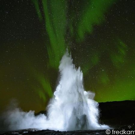 Haukadalur Skalinn Between Gullfoss And Geysir - Myrkholt Farm المظهر الخارجي الصورة