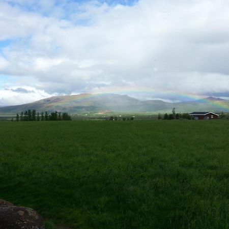 Haukadalur Skalinn Between Gullfoss And Geysir - Myrkholt Farm المظهر الخارجي الصورة