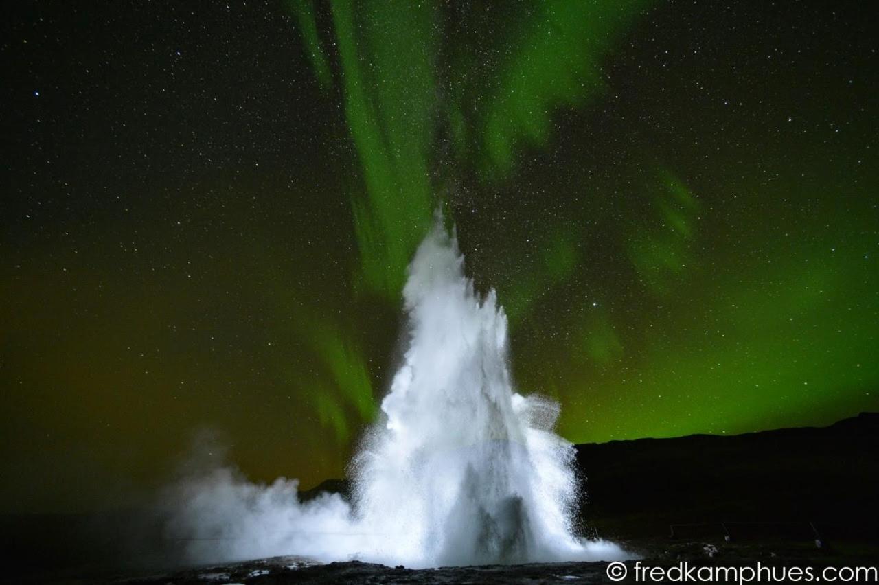 Haukadalur Skalinn Between Gullfoss And Geysir - Myrkholt Farm المظهر الخارجي الصورة